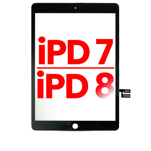 iPad 7  HD Touch - Black