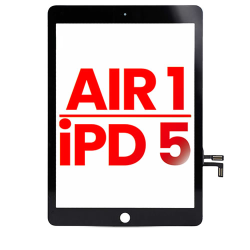 iPad Air 1 HQ Touch - Black