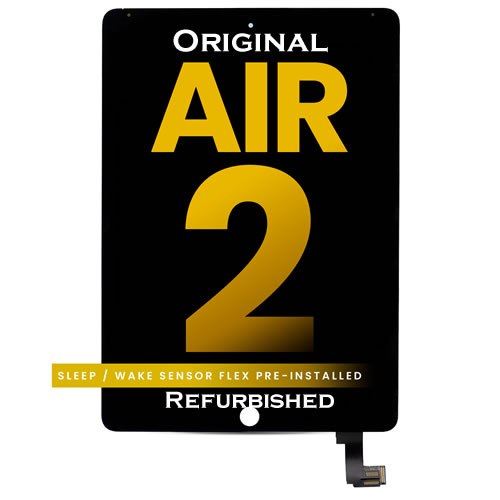 iPad Air 2 Original Refurbished - Black