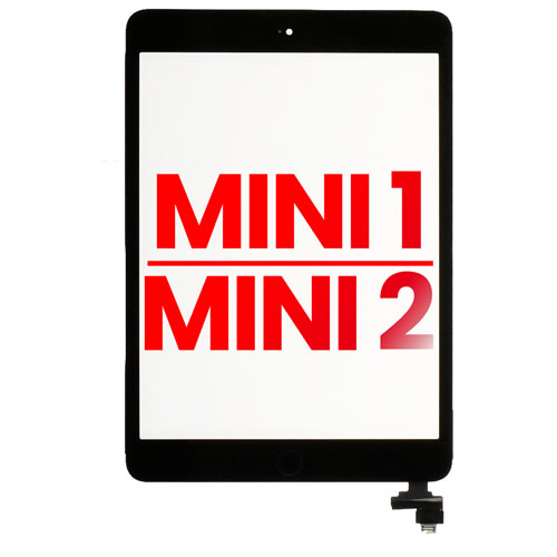 iPad Mini 1/2 HQ Touch - Black