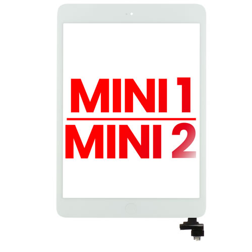 iPad Mini 1/2 HQ Touch - White