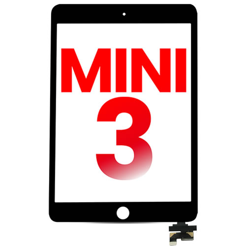 iPad Mini 3 HQ Touch - Black