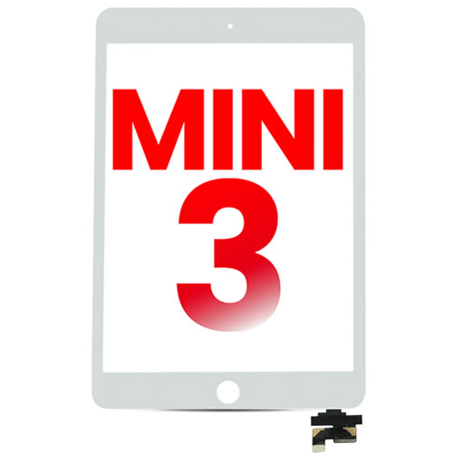 iPad Mini 3 HQ Touch - White