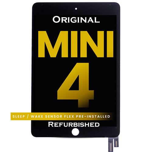 iPad Mini 4 Original Refurbished  - Black