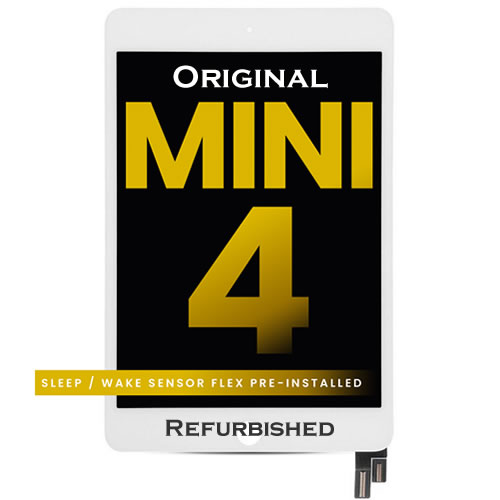 iPad Mini 4 Original Refurbished - White