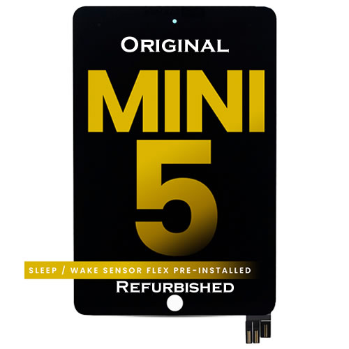 iPad Mini 5 Original Refurbished - Black