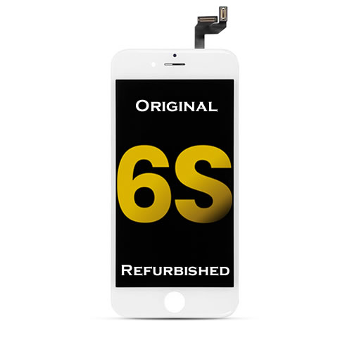 iPhone 6S Original Refurbished Screen - White