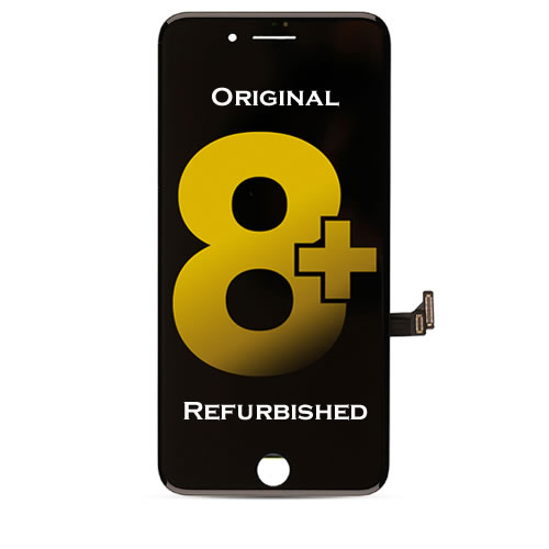 iPhone 8 Plus Original Refurbished Screen - Black