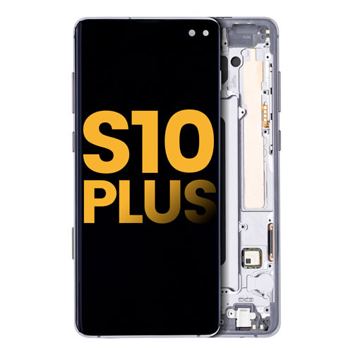 Samsung S10 Plus Original Refurbished Screen - Black