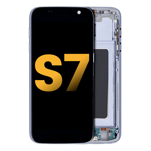 Samsung S7 Original Refurbished Screen - Black