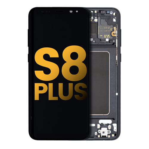 Samsung S8 Plus Original Refurbished Screen - Black